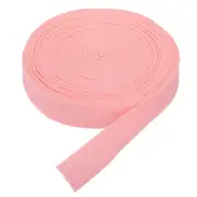 3/4"(2cm) 10 Yards Cotton Twill Tape Cotton Ribbons Bias Binding Tape Peach Pink
