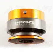ROSE GOLD/GUNMETAL BALL LOCK NRG STEERING WHEEL GEN 2.0 QUICK RELEASE ADAPTER