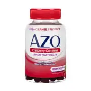 Azo Urinary Tract Health Cranberry Gummies Berrylicious - 72 Gummies
