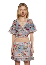 [Current Mood] Springtime Seductions Ruffled Blouse