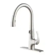 Glacier Bay Kitchen Faucet Breese Collection Single Handle Pull-Down Touchless