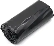 Feitore 4 Mil Black Plastic Sheeting Weed Barrier Landscape Fabric Heavy Duty Plastic Roll for Garden Multi Use Polyethylene Sheeting, 3FT x 100FT
