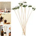 Alipis Rose Diffuser Sticks 10Pcs Flower Rattan Reed Essential Oil Aroma Diff...