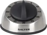 Mechanical Kitchen Timer - Countdown Egg Timer, 60 Minute, Clockwork Mechanism