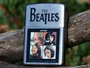 The Beatles Let it Be Zippo Lighter - John Lennon, Paul McCartney, Ringo, George