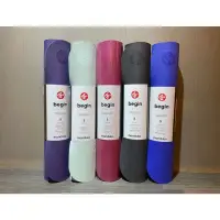 在飛比找momo購物網優惠-【Manduka】Begin 雙面TPE環保瑜珈墊 5mm