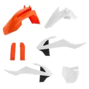 Acerbis Full Plastic Kit Original 17 For KTM 65 SX 2016-2018