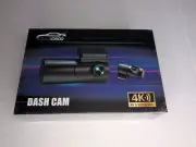 GKU Dash Cam Front and Rear Camera, 4K/2.5K Full Dashcams for Cars with 64GB SD