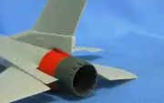 1/48 Metallic Details MDR4860 F-16 Jet Nozzle to F100 - PW engine forTamiya