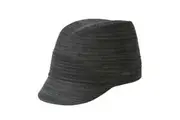 KANGOL Angle Stripe Colette Hat Cap Wool Blend K1262FA Knit Military Trilby - Black (BK001) - XL