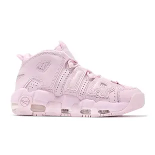 【NIKE 耐吉】休閒鞋 Wmns Air More Uptempo Pink Foam 女鞋 大AIR 粉紅 氣墊(DV1137-600)