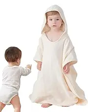 Kids Bath Hooded Towels,Soft Absorbent Hooded Towel - Cotton Absorbent Bathrobe Bathroom Accessories Bath Wrap for Kids Boys Girls