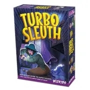 [WizKids Games] Turbo Sleuth Puzzle Solving Board Game