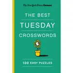 NEW YORK TIMES GAMES THE BEST TUESDAY CROSSWORDS: 100 EASY PUZZLES/WILL SHORTZ《GRIFFIN》【禮筑外文書店】