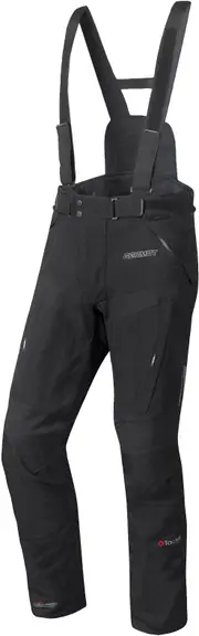 Germot Amaruq, textile pants waterproof , color: Black , size: XXL
