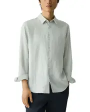 Theory Irving Shirt in Relaxed Linen