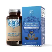 Focus Supplements Magnesium Glycinate (250mg) 3 Bottles (270 Capsules)