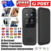 Real-time Voice Translator Device 138 Language Two-Way Language Translator #T