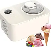 Soft Serve Ice Cream Machine, 1200ml Frozen Yogurt Machine with 3 Modes, LCD Display+Easy to Clean, Kids Ice Cream Maker for Sorbet, Milkshakes, Homemade Icecream Maker Machine