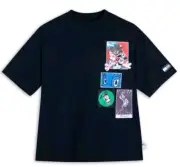 Tommy Hilfiger X Disney Oversized Navy Disney100 Mickey Mouse & Friends Shirt