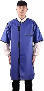 [KJIASDFE] X-Ray Shield 0.5 mmpb X-Ray Short sleeved Lead Clothes, Lightweight X-Ray Shield Lead Vest Apron,Dental Lead Apron for Dentistry, Pet Clinics Lead Xray Vest