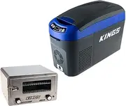 [Adventure Kings] 15L Centre Console Fridge + 12v Travel Oven Portable Camping 4WD