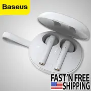 Baseus TWS Earphones Bluetooth 5.0 True Wireless Headset W05 - White