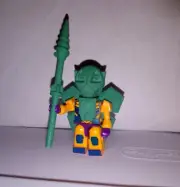 Microman Amazon Acroyear Lego Kre-O Kreon Figure Custom Parts