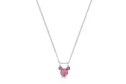 Couture Kingdom Disney Mickey Mouse Birthstone SS 40+7cm Necklace October