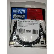 Eaton P583-006-BK TRIPP LITE SERIES MINI DISPLAYPORT TO DISPLAYPORT ADAPTER CABL