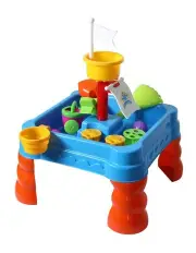 [Traderight] Sand Water Activity Play Table 21 Pieces