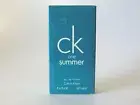 Calvin Klein CK One Summer 2018 EDT Nat Spray 100ml -3.4 Oz BNIB Retail Sealed