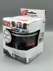 Star Wars Egg Coloring Cups With Dye Tablets NEW