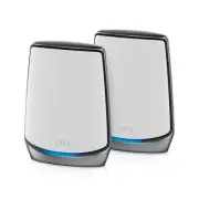 NETGEAR Orbi Whole Home Tri-Band Mesh WiFi 6 System (RBK852) – Router with 1 Sat