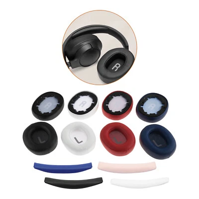 Replacement Ear Pads/Headband for JBL TUNE T700BT T710BT T760NC Headset Parts