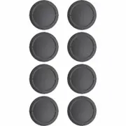 Joystick Replacement Cap Thumb Grip for Switch Joy-con Switch OLED & Switch Lite,Joycon Grip Button Stick Cover Switch Controller 3D Analog Cap Skin Replacement Part Repair Kit Accessories (Grey)