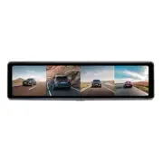 Dash Cam 12in Touch Screen 4 Lens Car DVR Recorder 4K WIFI 24H Parking Monitor (for: Porsche)