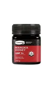 2PK Comvita UMF 5+ Manuka Honey 250g EXP 13/08/25