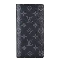 在飛比找Yahoo奇摩購物中心優惠-LV M61697 經典Monogram Eclipse帆布