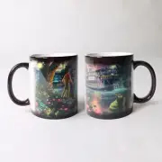 Morphing Mugs Thomas Kinkade Disney (The Princess and the Frog) Heat-Sensitive M