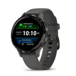 Garmin Venu 3S Watch - Pebble Gray/Slate