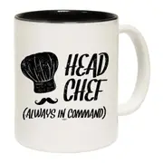 Head Chef Always In Command Mug Cup