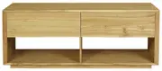 CT Oscar 2 Drawer Entertainment Unit in Natural