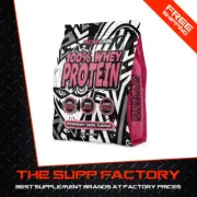 Faction Labs 100% WHEY PROTEIN 1kg STRAWBERRY SWIRL | Whey Protein Recovery