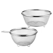 Stainless Steel Rice Basket Kitchen Gadgets Washing Bowl Stainless Steel