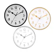 Baxter Emory 3D Foil Wall Clock 25cm - Gold