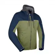 Presto Jacket Khaki Navy Blue