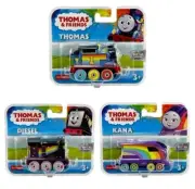 Thomas & Friends Rainbow Pride Diesel Thomas Kana Metal Push Along Train Engines