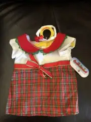 CHRISTMAS DRESS ANIMALAND FOR BUILD AN ANIMAL OUTFIT BEAR
