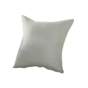 Grey Plain Solid Colour Cushion Cover